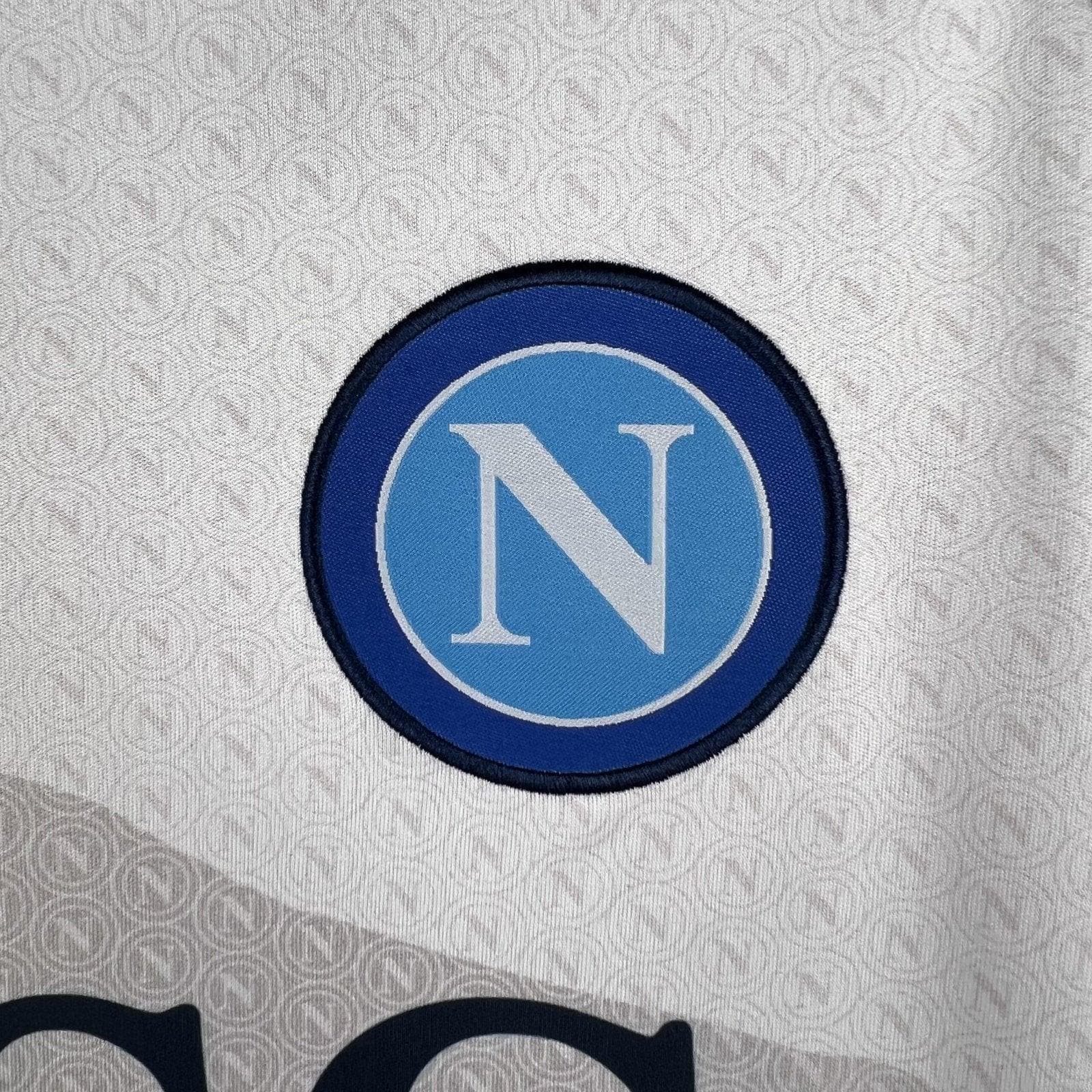 Uniforme de Visitante Napoli 23-24