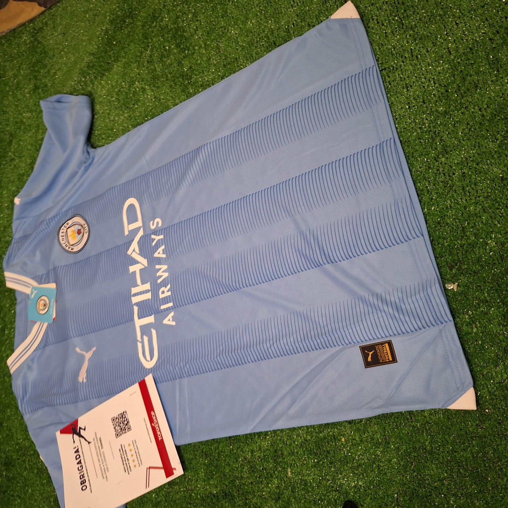 Uniforme Manchester City 23-24 Casa - Tofixeshop