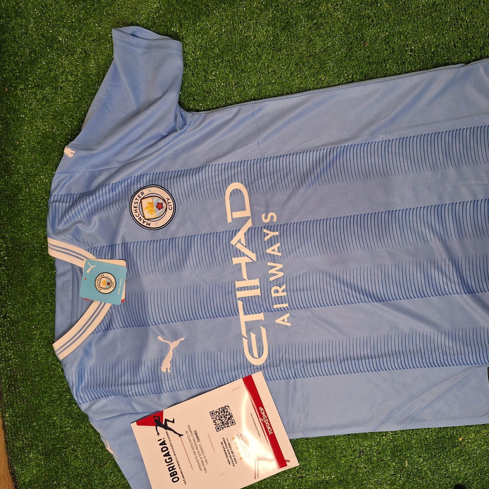 Uniforme Manchester City 23-24 Casa - Tofixeshop