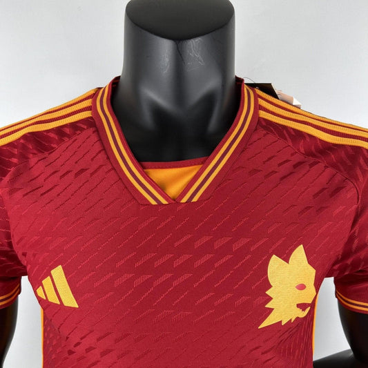 Versão de Jogador Camisa de Casa Roma 23-24