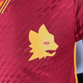 Versão de Jogador Camisa de Casa Roma 23-24